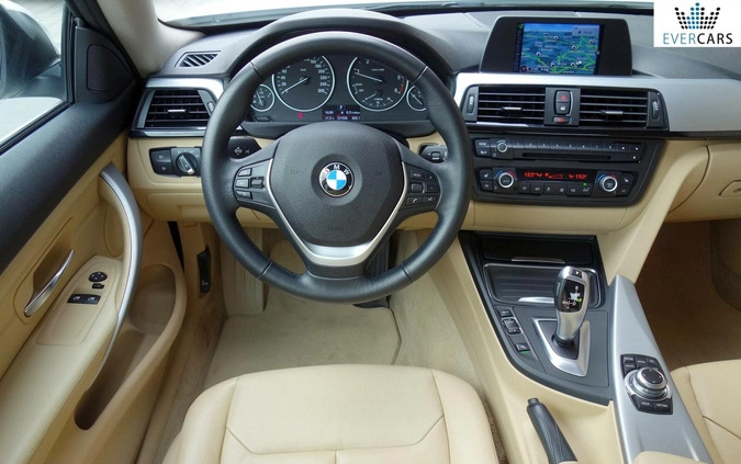 BMW Seria 4 cena 82900 przebieg: 121000, rok produkcji 2014 z Lubawa małe 436